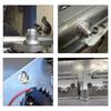 1PCS  Male Billet Stainless Steel Straight Male Weld Fitting AN6 AN8 AN10 AN12 AN16 AN20 Adapter Weld Bung Nitrous Hose Fitting