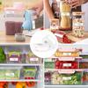 125sheets/roll Container Labels Date Marking Stickers Waterproof Household Suitable for Kitchens Restaurants Easy Clean TMZ
