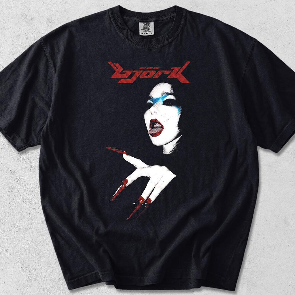 Bjork Spirit Vintage Graphic Men's T-Shirt