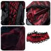 Halloween Wicked Queen costume, girl vampire witch costume