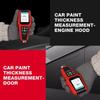 Automotive Paint Thickness Gauge With High Precisions Measurement 0-1500UM TesterFor Car Body Coating