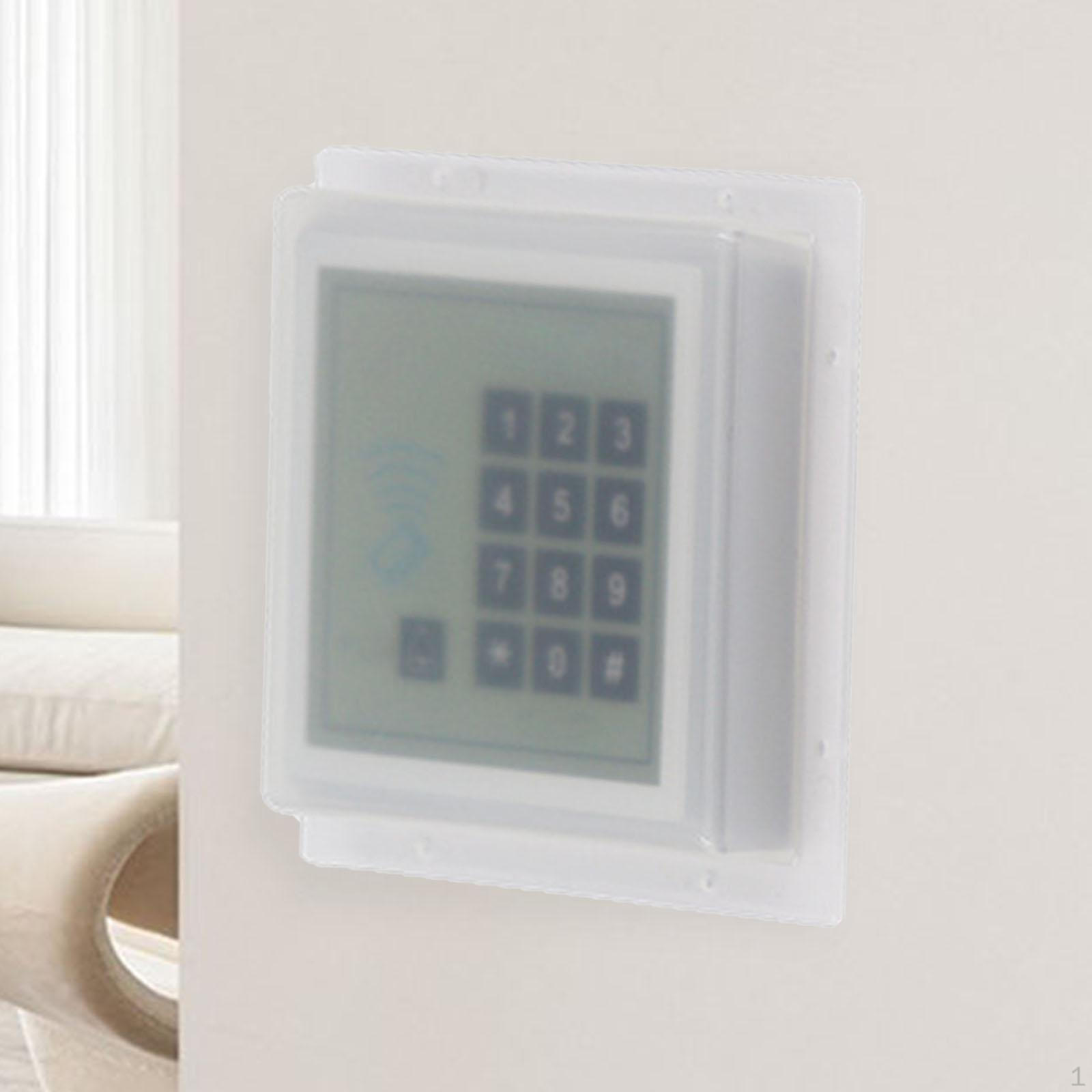 

Універсальний захисний кожух дверного дзвінка, дощовик дверного дзвінка Square