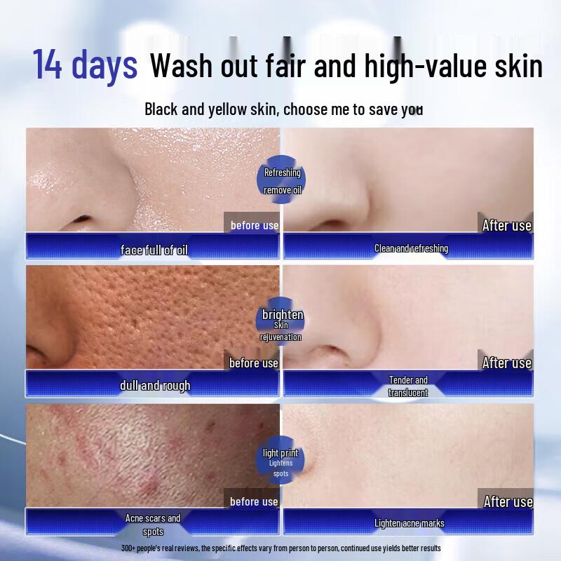 MANCODES Whitening Facial Cleanser