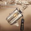 FUGUANG Shixi Pure Titanium Insulated Double-Drink Coffee Water Bottle