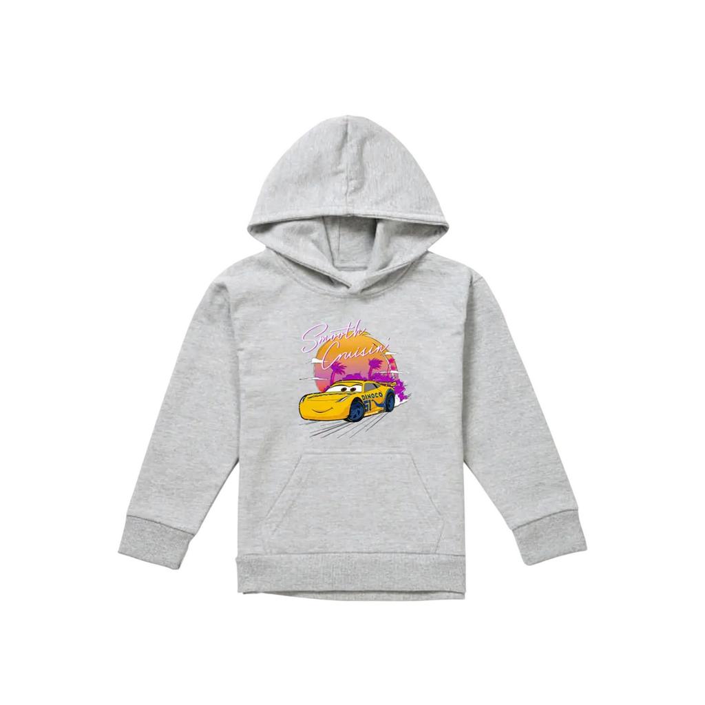 Cars Childrens/Kids Dinoco Sunset Hoodie