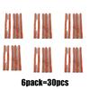 5/50Pcs Tire Repair Strips Tubeless Rubber Stiring Glue Seals for Car Motorcycle Bike Tyre Puncture Repairing Tools Accessories