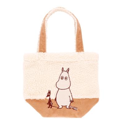 Marushin Mini Bag MOOMIN Moomin Moomin and Sophus Scandinavian Moominvalley Stylish Cute Bag Lunch Tote Mini Tote Mini Handbag Lunch Box Ladies Little