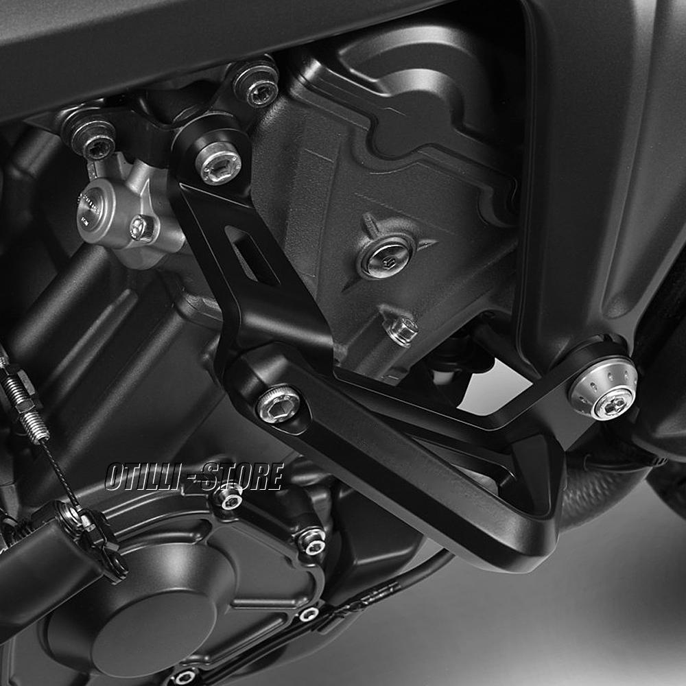 CNC Falling Protection Frame Slider Fairing Guard Crash Pad Protector For YAMAHA MT-09 MT 09 SP Tracer 9 Tracer9 GT XSR 900