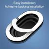 Car Stickers Door Shock Pad Anti Collision Silicone Cover for Skoda Superb 3 Fabia Kamiq Kodiaq Karoq Octavia Citigo Yeti Rapid  EK6