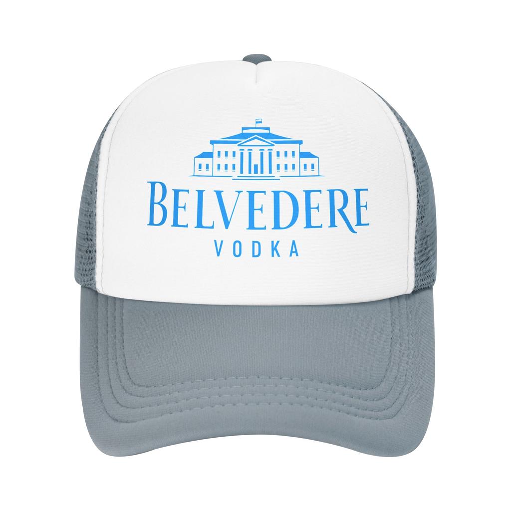 Belvedere Logo Youthful Style Baseball cap AntiAging Camping Denim Sports Cap