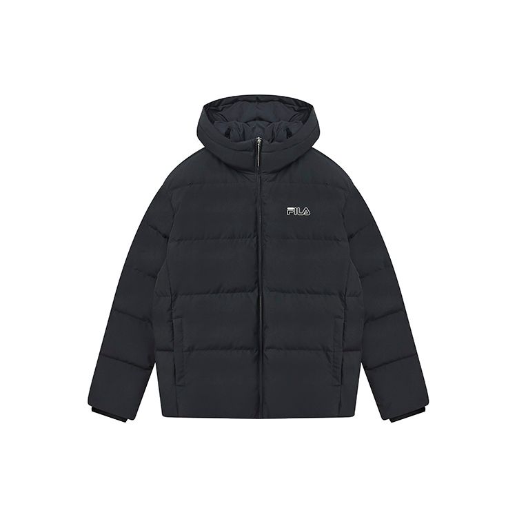 

FILA Флис Свободный Повседневный Теплый Пуховик с Капюшоном Унисекс Верхняя одежда Легендарный-Синий F51U249902F-NV XXL