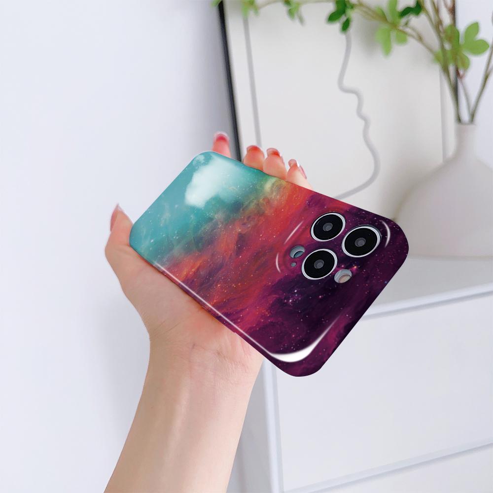 All-inclusive Filmový Kryt na Telefon Kreslený Módní Design Tvrdý Kryt Plné Pokrytí Pouzdro s Ochrannou Kamery pro iPhone Huawei Honor Vivo Google