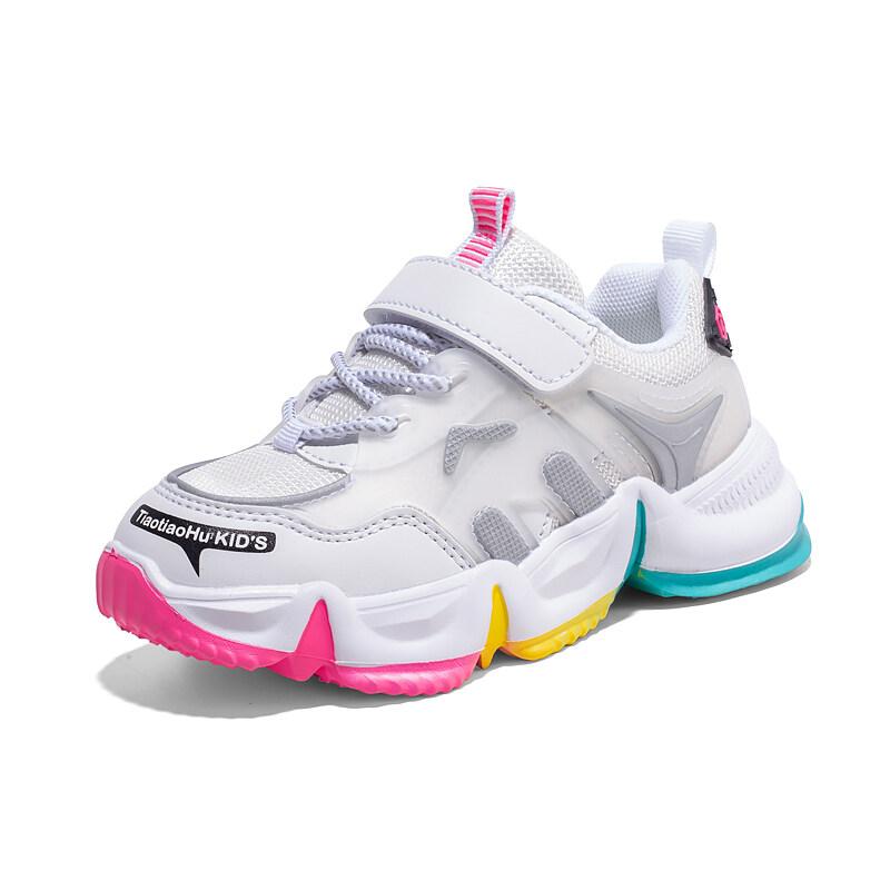 Newestkids Running Sneakers Tennis Shoes Row Sneakers Child Footwear Shoes For Girls Sports Shoes Baby Shoes Kids Fashion