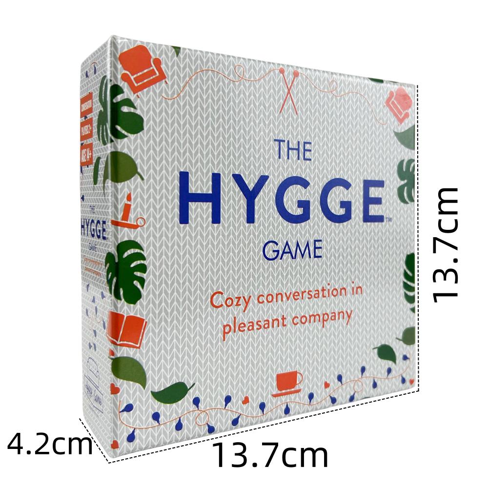 The Hygge Game I Should Have Known That Trivia Game Cards Green Board Deck Things They Don't Teach You In School
