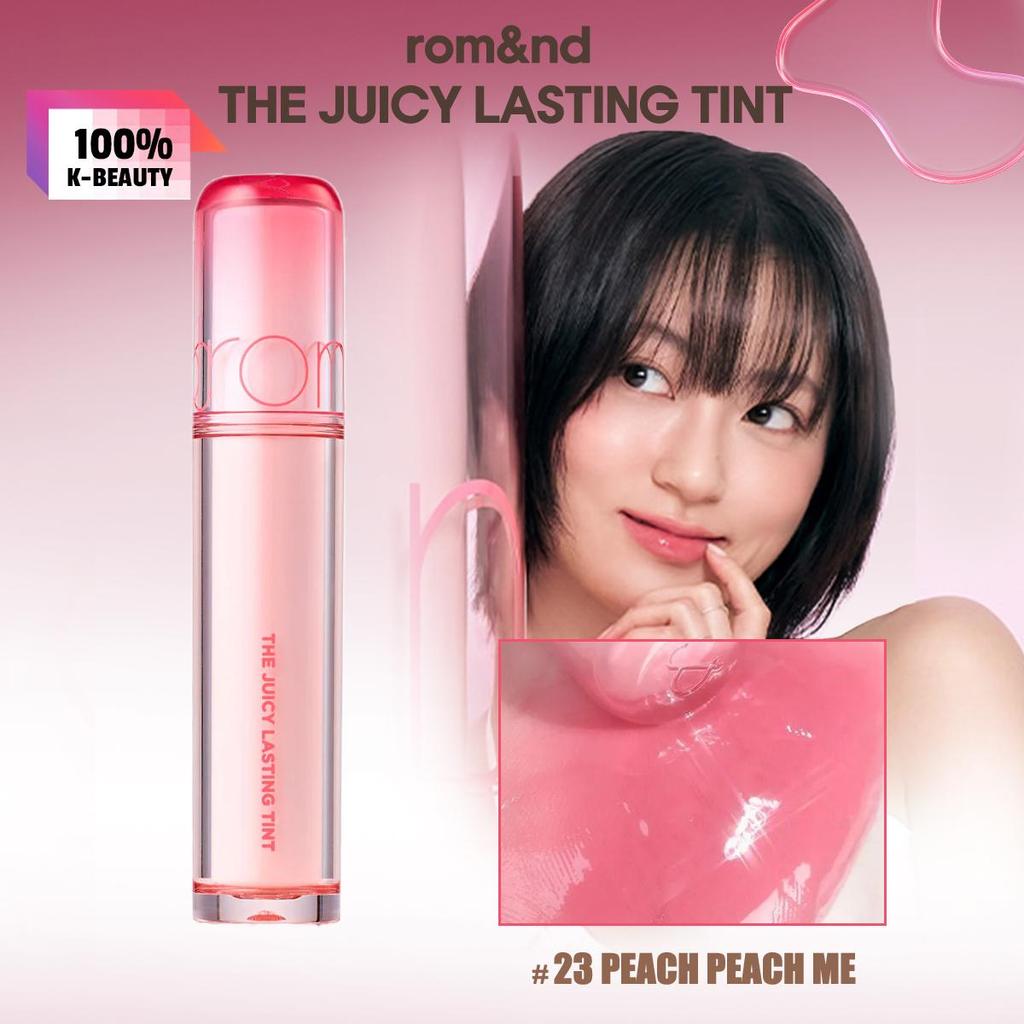 Rom&nd Romand  THE 2.0 JUICY LASTING TINT  3.5g/0.12oz (12coloers)