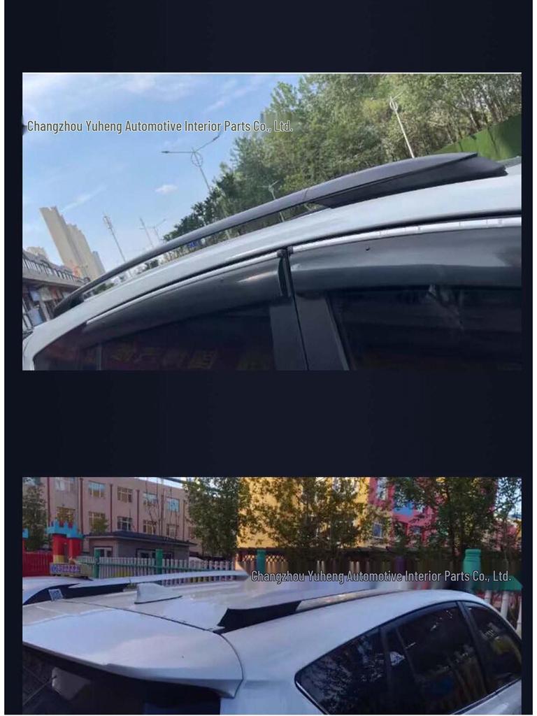 Σχάρα Οροφής από Κράμα Αλουμινίου για Toyota RAV4 2016-2022