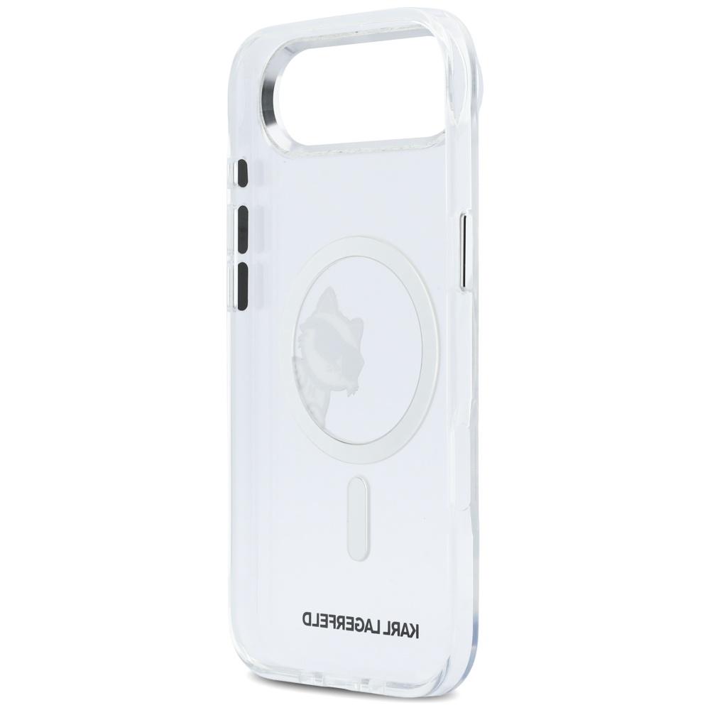 Karl Lagerfeld IML Peekaboo MagSafe Case for iPhone Air Transparent