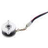 Black 3D Printer Stepper Motor Plastic Small Size Nema14 Motor  Electrician