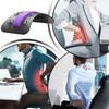 Back Arch Stretcher Lower Back Cracking Device Lumbar Massager Traction Device For Body Meditation Exercise Men Women Athletes