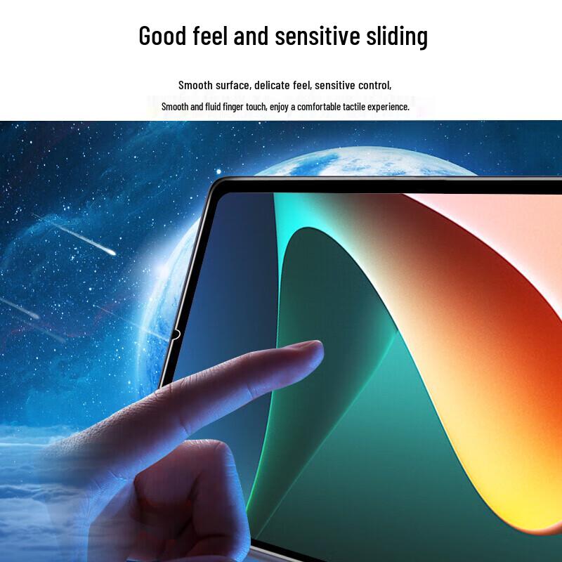 Biyazi Tempered Glass Screen Protector for Xiaomi & Redmi Tablets
