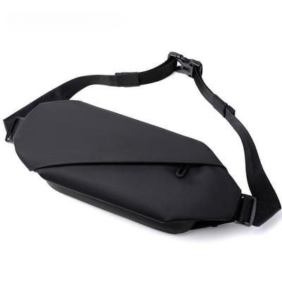 Borsa a tracolla multifunzione Borse a tracolla antifurto Borsa a tracolla in pelle PU impermeabile da uomo per viaggio breve 8641