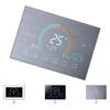 Central Air Conditioner Thermostat LED Touch Screen Programmable Smart WiFi Temperature Controller 9