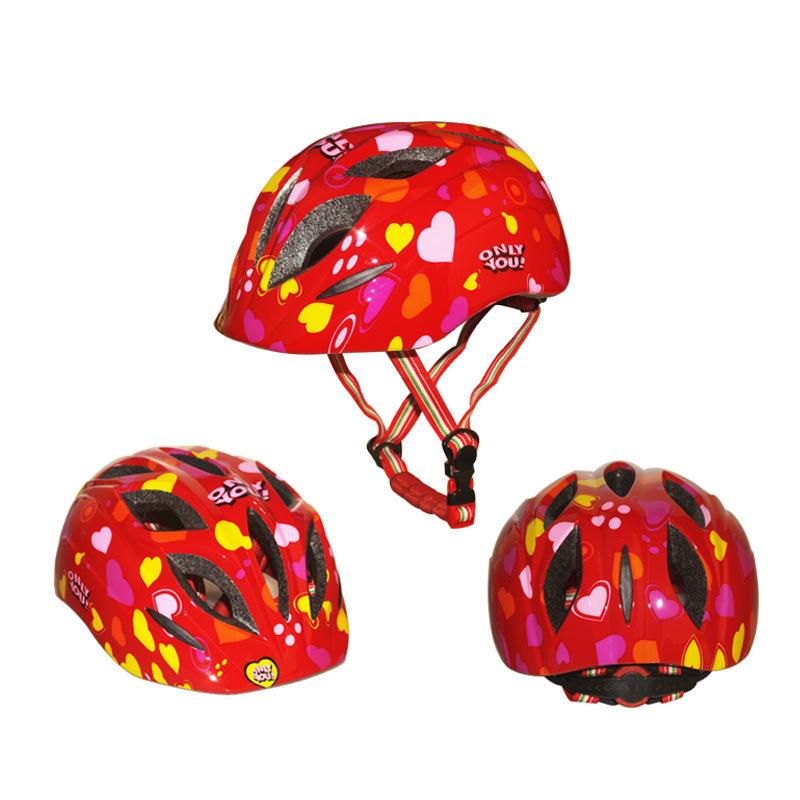 Children's Bicycle Bicycle Bicycle Helmet Children's Riding Roller Skating Outdoor Sports Safety Helmet