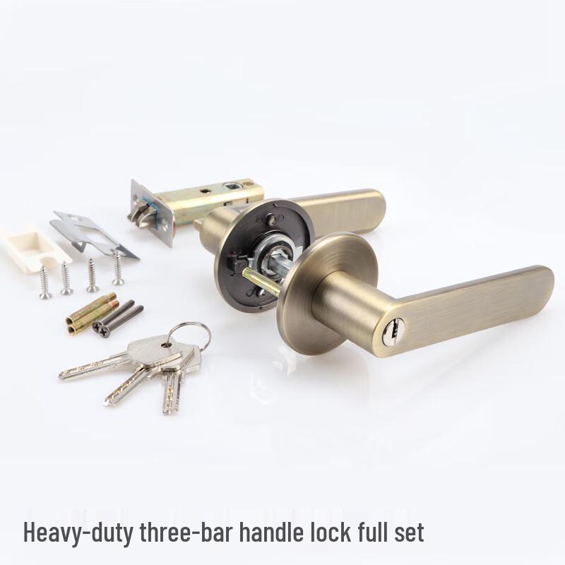 Zinc Alloy Heavy Duty Lever Handle Lock