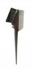 Hair dye brush with comb 21