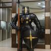 Medieval Knight Suit Of Armor Crusader Combat Full Body Wearable Armour For Halloween Party