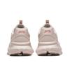 Anta Lifestyle Series Simple Versatile Non-Slip Wear-Resistant Low-Top Casual Shoes Women Sneaker Lotus-Gray 922418854-8