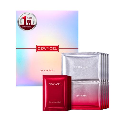 DEWYCEL CeraJet Mask Ceramide Hydrating & Barrier Care Sheet Mask 5 Sheets