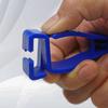 4Pcs Plastic Glove Clip Heavy Duty Outdoor Construction Work Glove Holder Multifunction Camping Hiking Glove Towel Hat Clamp Hanger Keeper Grabber
