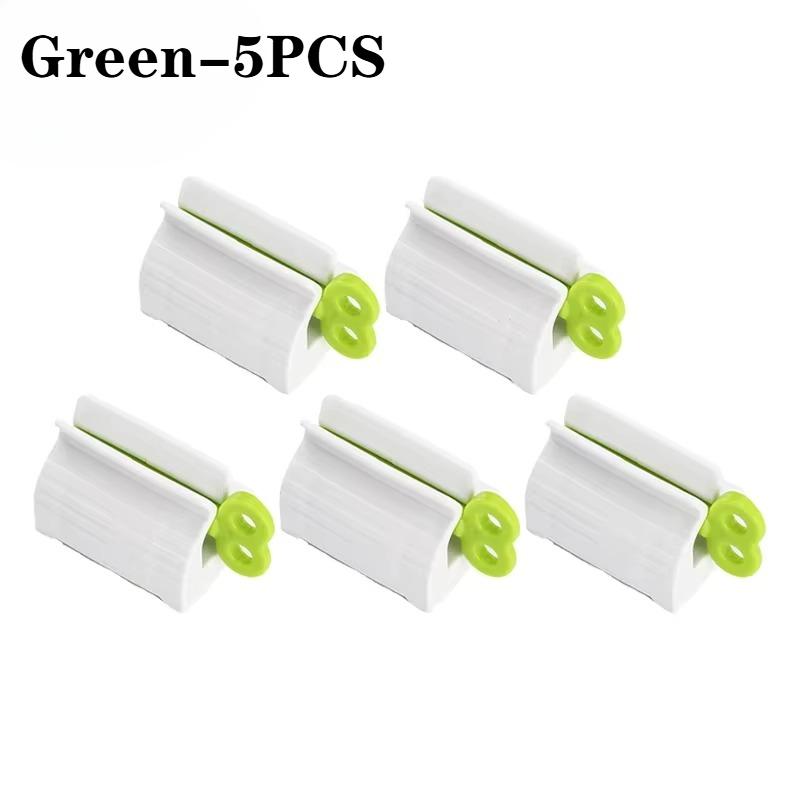 1-50PCS Toothpaste Squeezer with Colorful Nozzle Dishwasher Safe Manual Squeeze Tool for Bathroom Hygiene Toothpaste Roller