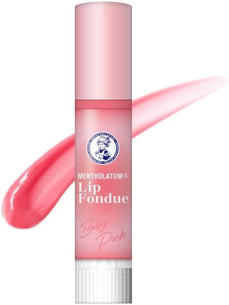 

Mentholatum Lip Fondue Baby Pink Floral 3.2g