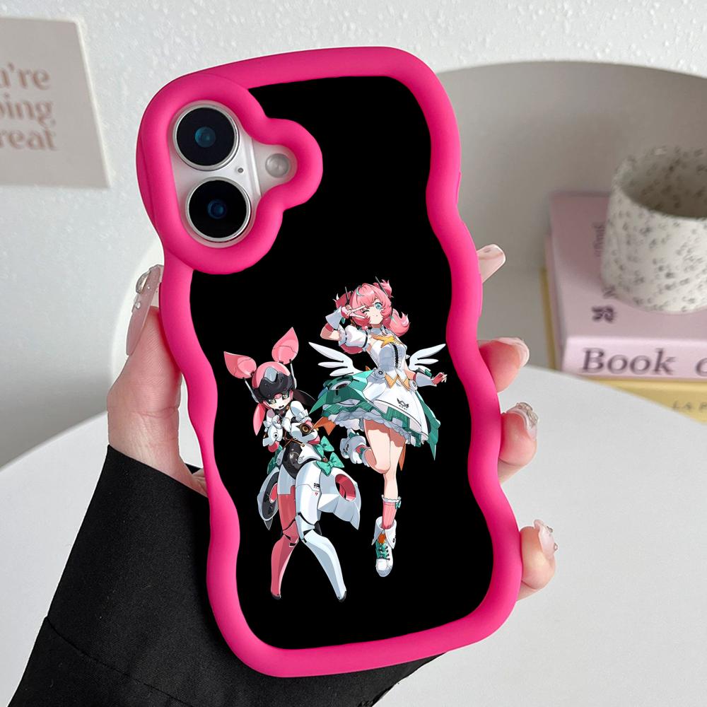

Zenless Zone Zero Aria Wavy Edge TPU Mobile Phone Case for iPhone 17 16 15 14 13 12 11 Air Pro Max Plus Colorful Cover iPhone 12 Pro