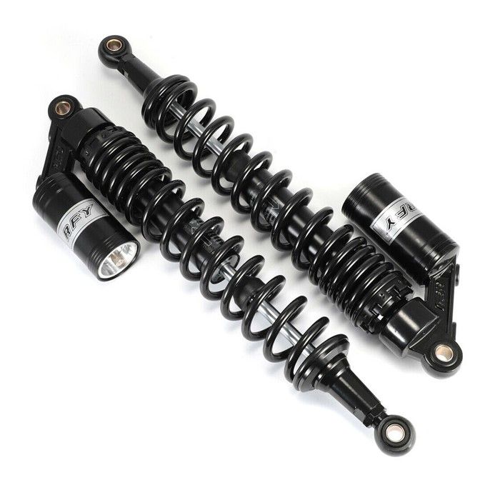 Amortisseurs arrière moto 440mm suspension paire universel RS2B