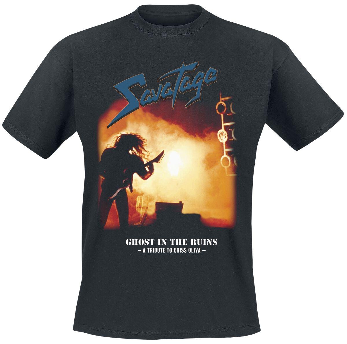 In Flames Band Masked Entity Double Sided Print T Shirt 100 Cotton Casual Neutral Tee Melodic Death Metal Streetwear M