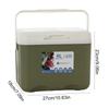 6L Camping Refrigerator Incubator Large Capacity Car Camping Insulation Box Heat Preservation Beer Juice Beverage Cooling Bucket