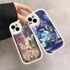 Mobile Game C-Cookie Run Kingdom Phone Case For IPhone 16 15 14 13 12 11 Pro Max Plus Soft Leather Cover