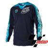 Mens Long Sleeve Mountain Bike Jersey Cycling Shirt Quick Dry Off-Road MTB Apparel Trail Riding Enduro