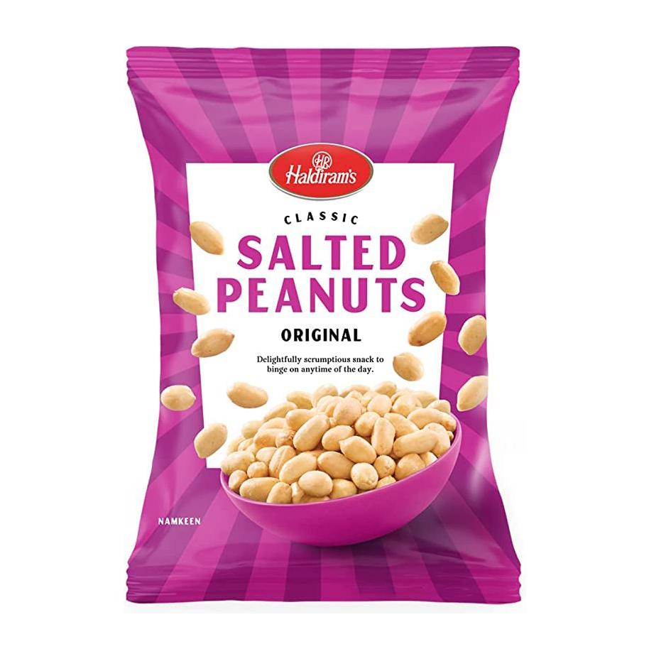

Арахис соленый (200 г), Salted Peanuts, Haldiram s
