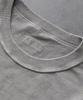 Keuligeon Pigment 3 Stitch Semi-Oversized Short Sleeve T-Shirt Metal Grey