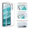 IMAK UX-10 Series For Motorola Moto G Stylus 5G (2025)/Edge 60 Stylus 5G Clear Phone Case Soft TPU Mobile Back Cover