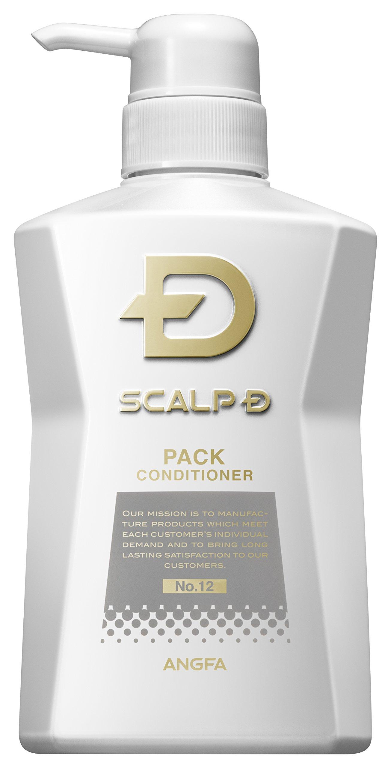 

product released in ANGFA Scalp D Pack Conditioner for all skin types [Old 2016]