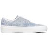 Jie Ao Walk Low Top Skateboard Shoes Women's Gray Blue Slip On Version 122228017-5