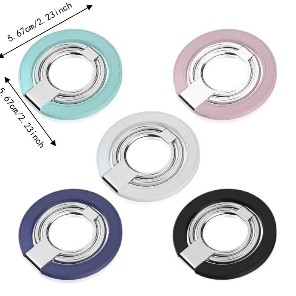 Ultra Thin Magnetic Finger Ring Holder Strong Suction Magnetic Phone Grip Phone Grip Stand  Car Use