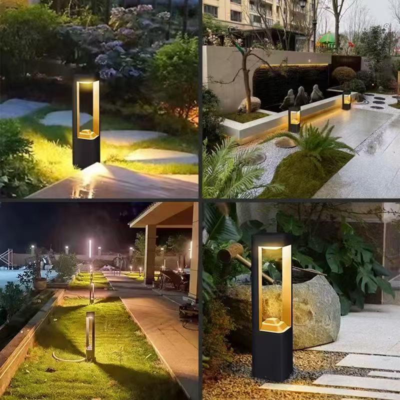 Waterproof LED Landscape Lights for Lawn, Garden, Courtyard, Park, and Villa