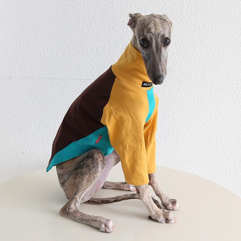 Mājdzīvnieku apģērbs Whippet Itālijas kurtam Silts