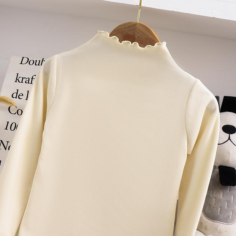 Children's T-Shirts Crew Neck Base Layer Fall/Winter Pullover Girls Boys Long-Sleeve T-Shirt Thermal Top